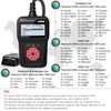 Ancel AS100 Car Diagnostic Tool Multilingual Code Reader OBD 2 Automotive Scanner OBD2 Scanner PK ELM327 For Citroen Renault BMW 6