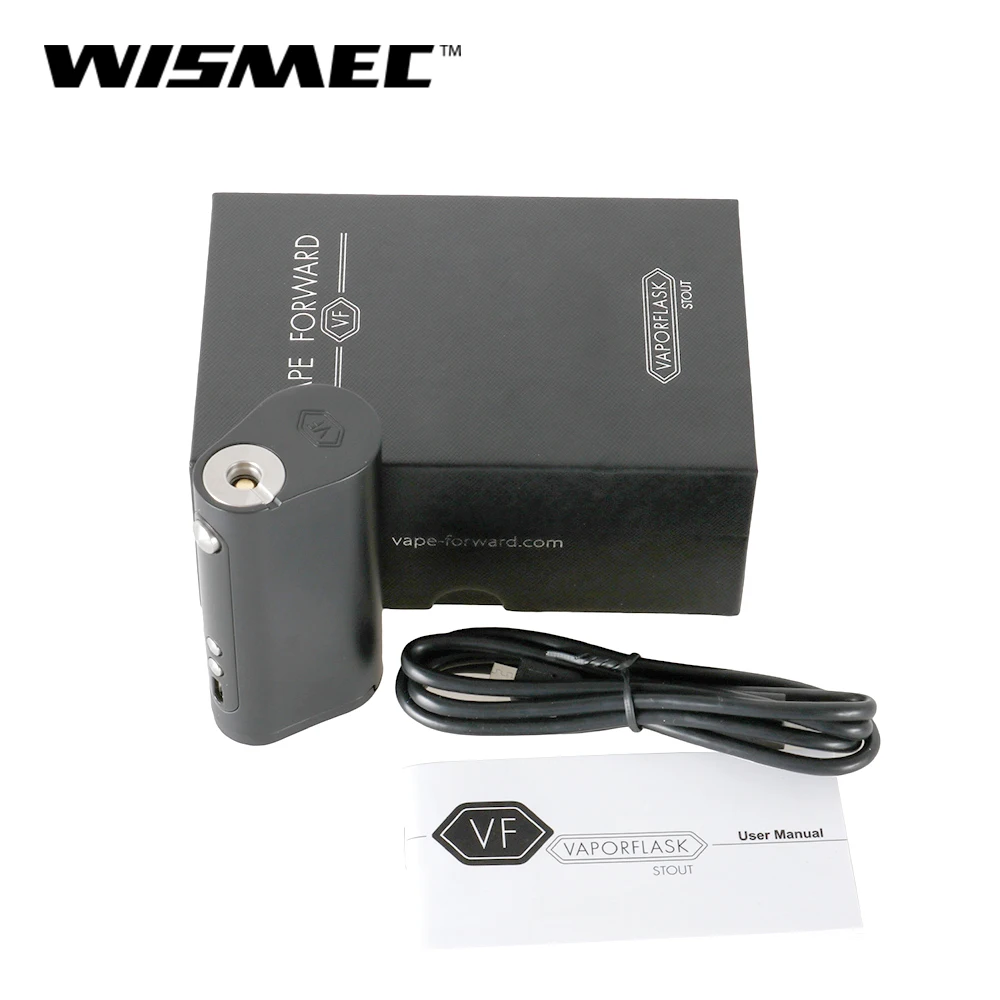 [RU/ES] оригинальная электронная сигарета Wismec Vape Forward VaporFlask классическая коробка с