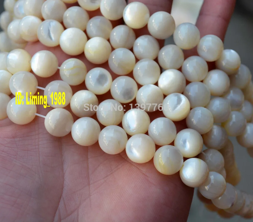 Miss charm je.222 108 шт Настоящее Жемчужное ожерелье oyster mala