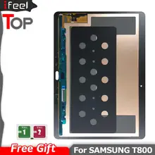 10," для samsung Galaxy Tab S T800 T805 SM-T800 SM-T805 ЖК-дисплей+ сенсорный экран дигитайзер сборка для T800 дисплей