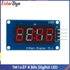 TM1637 4 Bits Digital LED Display Module For arduino 7 Segment 0.36Inch Clock RED Anode Tube Four Serial Driver Board Pack ► Photo 1/6