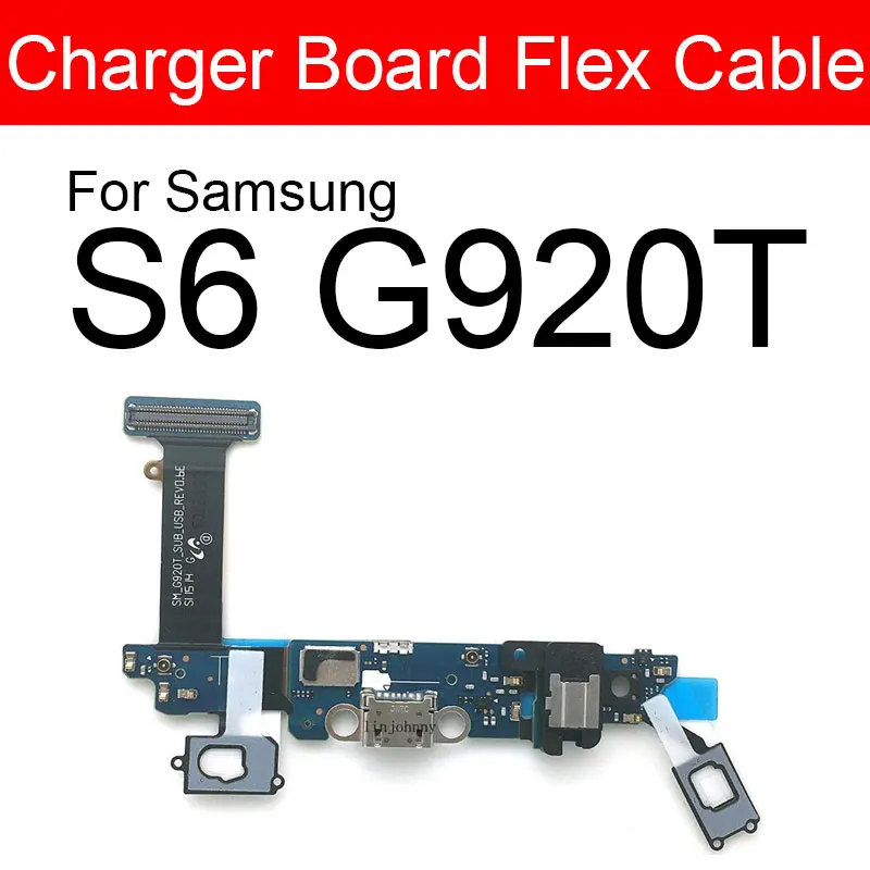 Фото USB плата для зарядки Samsung Galaxy S6 G920A G920F G920i G920K G920P G920R4 G920S G920T G920V G9200 зарядное устройство Doack Board №5