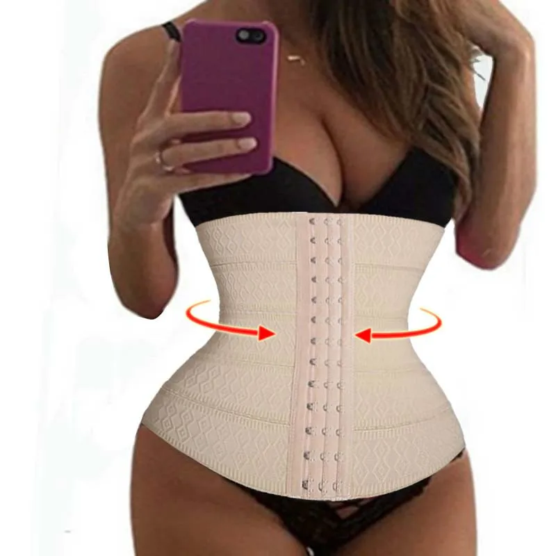 Women Slimming Belts Waist Trainer Reducing Body Shaper Modeling Waist Cinchers Sauna Belt for Lose Weight Slimming Corset