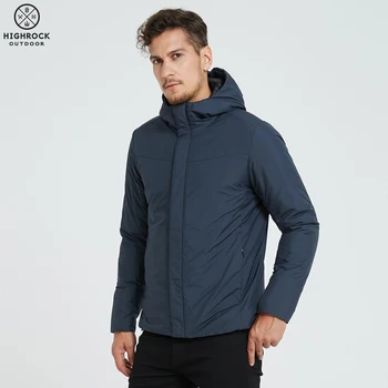 

Men's Hooded Coat Lightweight Thin Sport Jacket Softshell Windproof Water Repellent Winter autumn sport coat zipper closure