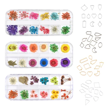 

Dry Flower Handmade Flowers DIY Craft Silicone Molds Material Decoration Acces Resin Jewelry Making Kits Resin Silicone Mold