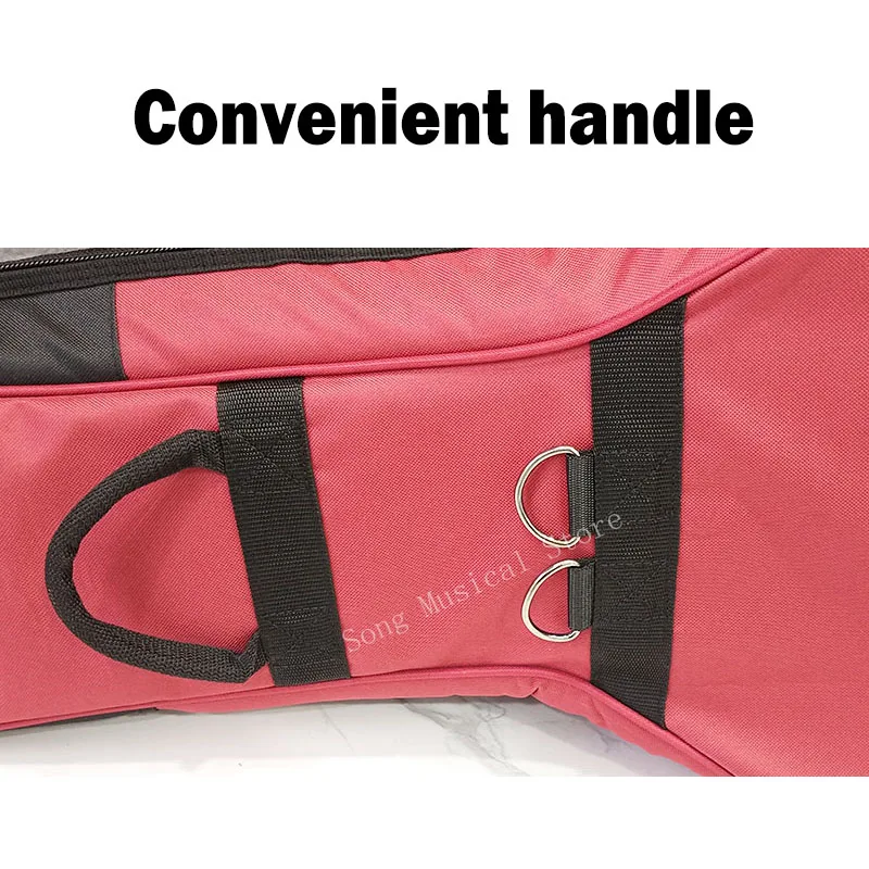Cello Case 4/4 3/4 1/2 1/4 1/8 Cello Oxford Soft Case
