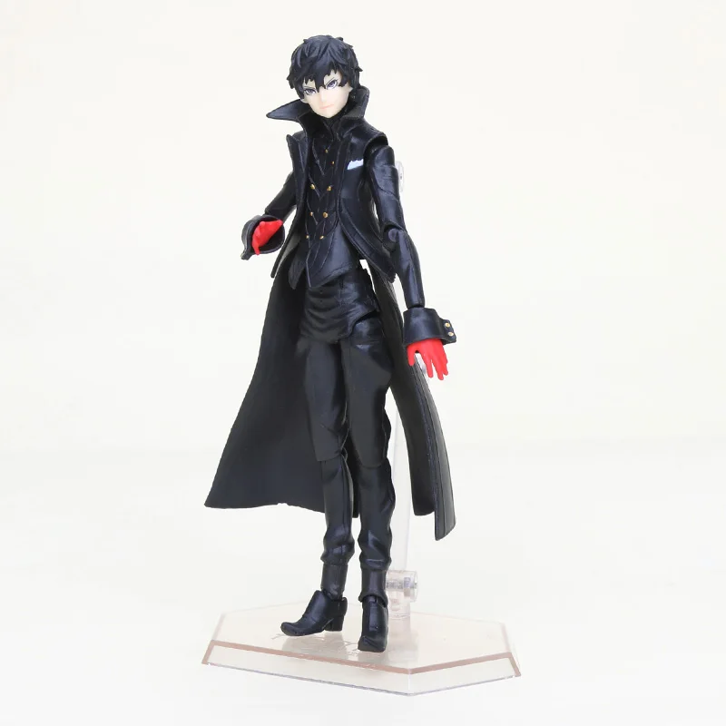 

Game Persona 5 Figure Shujinkou and Morgana Joker Ver. PVC Collectible Model Toy 16cm