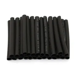 Kits de tubes thermorétractables pour câbles électriques de voiture, 127 pièces, gaine d'isolation thermique, assortiment de manchons 