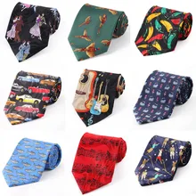 9 цветов, классический модный принт, 10 см, мужские галстуки, галстук из полиэфирного шелка, галстук для жениха, одежда для свадебной вечеринки, аксессуары, подарок