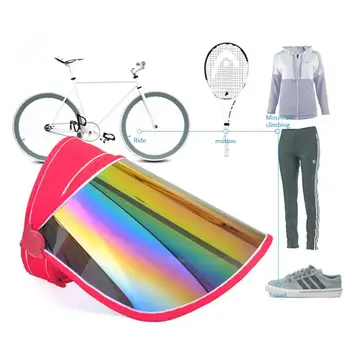 

Anti-UV Face Shield Full Face Mask Covers Kitchen Spit Splashproof Anti-splash Anti-foam Soft Plastic Sun Visor Face Covering