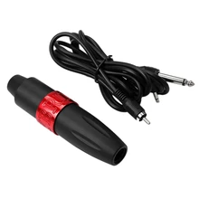 RCA Интерфейс вращающийся татуировки машина Перманентный боди-арт живопись инструмент