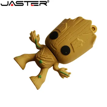 

Lovely cartoon Groot usb flash drive disk cute super hero memory stick Pen drive 4gb 8gb 16gb 32gb 64gb 128gb Creative gift