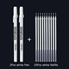 0.7mm Paint Marker Permanent Marker Graffiti Metalic Marker Pens Gold Silver White Pen Writting Drawing Art Supplies 6