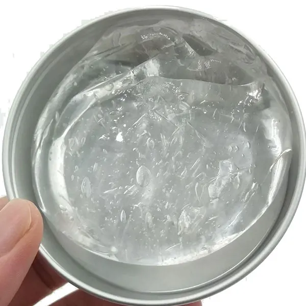 Прозрачный Slime резиновые грязи глина умный Пластилин ToysIn Алюминий коробка