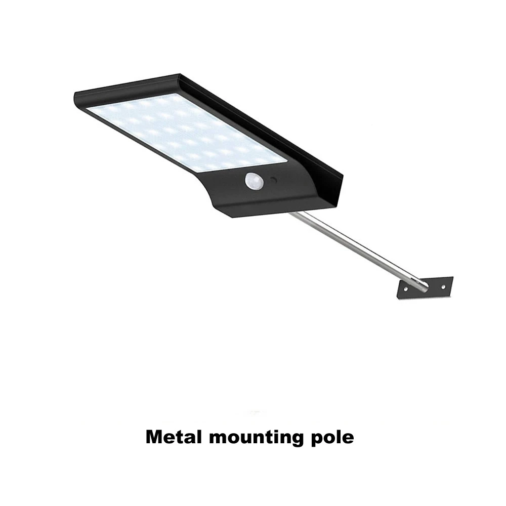 

Aluminum pole 48/36 LED Solar Bright Wireless Motion Sensor Garden Decoration Solar Light spot Street Path Yard Wa