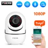 Fuers 1080P IP Camera Tuya APP Automatic tracking Home Security Indoor Camera Surveillance CCTV Wireless WiFi Camera Baby Monito ► Photo 1/6