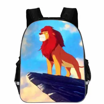 

Simba The Lion King Backpack Kids Boys Cartoon The Lion King School Bags Children Girls Preschool Baby Kindergarten Bag