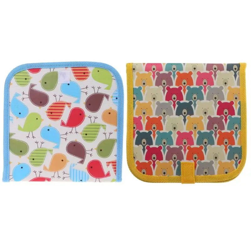 

Portable Soft Chalk Board Drawing Book Animal Coloring Book DIY Blackboard Painting Drawing Board With Chalk M5TB
