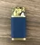 Brand New Blue Flame Metal Crocodile Inflatable Lighter Creative Windproof Double Fire Butane Jet Turbo Lighters Fun Gift 7