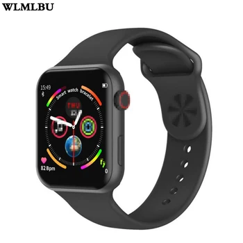 

Smart Watch F10 Full Touch Screen Heart Rate Blood Pressure Sports Tracker Fitness For Apple IOS Android PK Iwo 8 9 10 W34