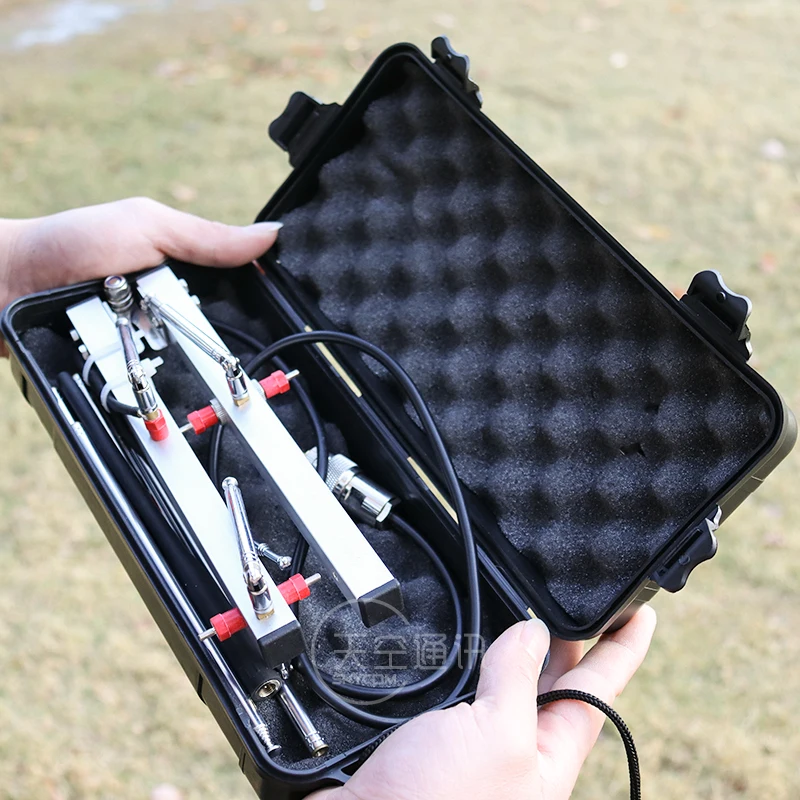 CQHAM BH5HDE U/V Pocket Yagi 15W VHF 76-350Mhz UHF 250-500Mhz UHF 8DB VHF 6DBI
