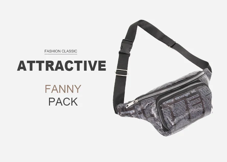 WJ-Fanny Pack 004 сумка для путешествий на открытом воздухе полная версия бумажник с принтом для мужчин и женщин 32X10X14. 5 см