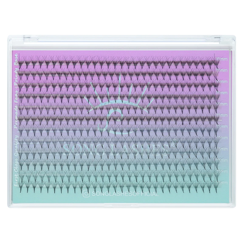 SONG LASHES pointy base premade fans 6D/7D/8D/10D/14D loose fans