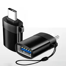 Micro Usb type C Otg адаптер type C Usb-C Usb 3,0 зарядный переходник Кабель для передачи данных конвертер для samsung Xiaomi huawei Macbook