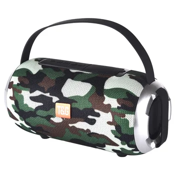 

Portable Bluetooth Speaker AUX Bass Column Multi-mode Bluetooth 4.2 Outdoor Waterproof Subwoofer FM Broadcast TF Card