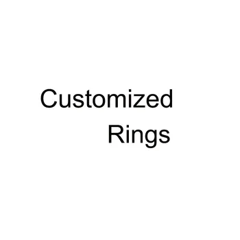 

SHADOWHUNTERS 925 Sterling Silver Customized Rings Fine Jewelry