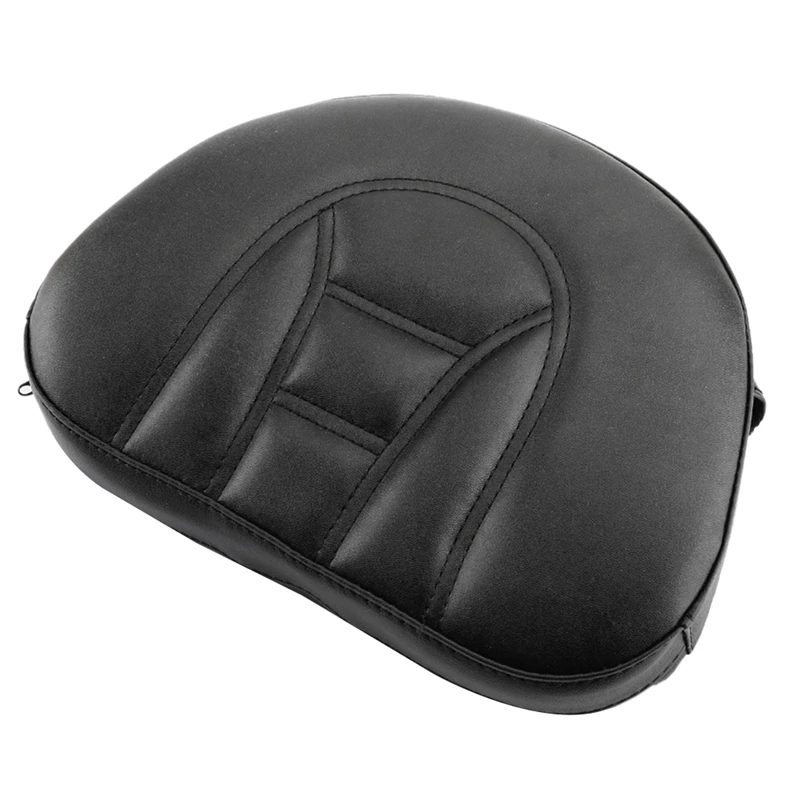 Motorcycle Front Driver Leather Seat Backrest Pad Cushion for Harley Touring Road Gilde Cover | Автомобили и мотоциклы