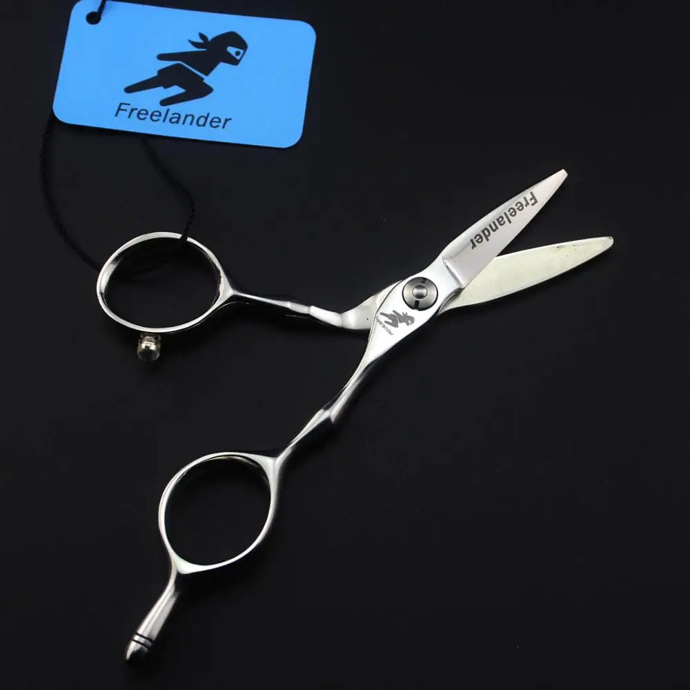 4,5 дюймов импорт 440C ножницы для стрижки волос парикмахер ciseaux coiffure Willow blade ножницы для головы Японские Ножницы Резак для волос