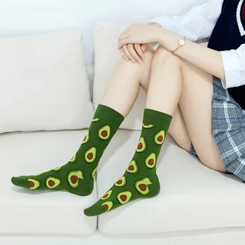 

Designer Socks Ins Dessert Food Creative New Product Female Socks Women Happy Funny Socks with Print Art Cute Warm Winter Sock