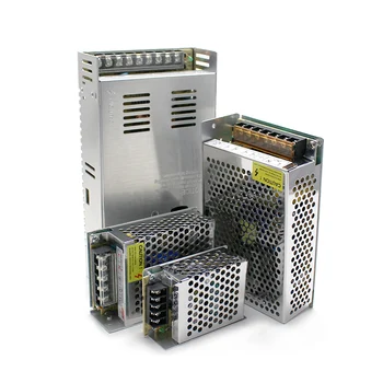

AC DC 110V 220V To 18V 36V 48V Power Supply Adapter 18V 36V 48V 2A 3A 5A 10A Switching DC Power Supply Fonte 100W 180W 360W 500W