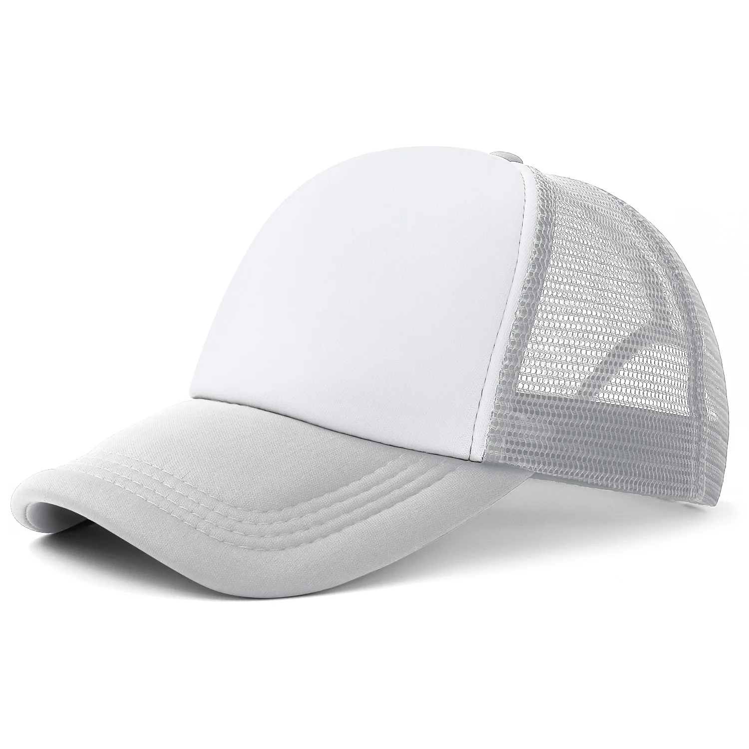10Pcs Adjustable Sublimation Blank Polyester Mesh Cap Hat Unisex Trucker Caps 10Pcs Adjustable Sublimation Blank Polyester Mesh Cap Hat Unisex Trucker Caps