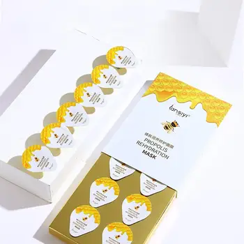 

30g Propolis Face Mask Oil Control Blackhead Remover Sleeping Cleaning Moisture Care Skin Mask Shrink Pores Facial Mask C4P3