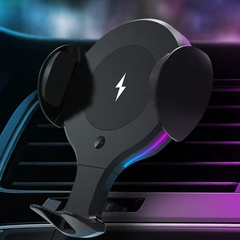 

Car Wireless Charging Infrared Intelligent Sensor Wireless Charger Car Phone Holder