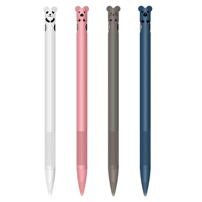 

Cute Animal Silicone Protective Cover Case Skin For Pencil for ipad Pencil 1st B95C