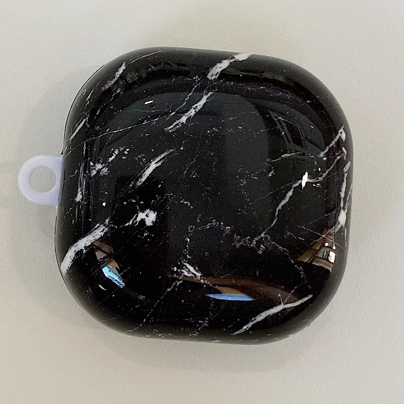 Earphone Case for Samsung Galaxy Buds Live Agate Marble Wireless Bluetooth Headset Protective Hard PC Cover