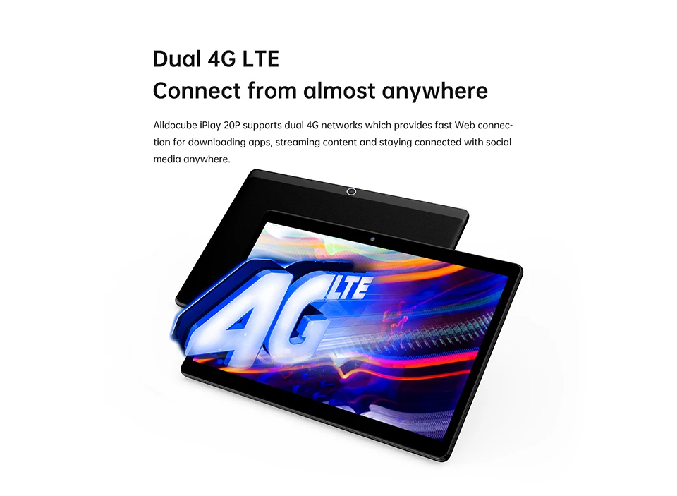 best tablet pc ALLDOCUBE iPlay 20P 10.1 inch Android 11 Tablet Octa Core 6GB Ram 128GB Rom 1920*1200 IPS Helio P60 4G LTE Phone call Tablet PC gaming tablet