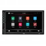 

N6 7inch Stereo Video USB Capacitive FM Radio U Disk Playback Touch Screen High Definition Steering Wheel Control Car MP5 Player