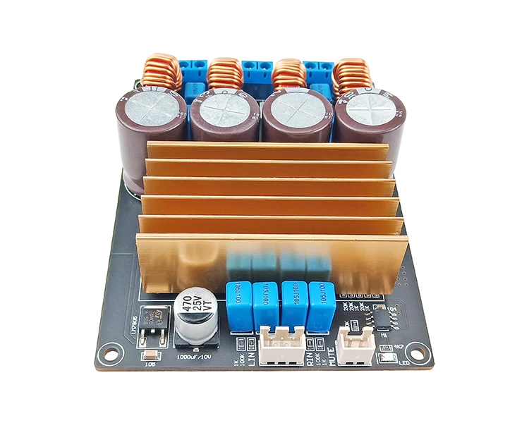 TPA3221 Stereo BTL 100W*2 Digital Power Amplifier Board Home Audio Amiplifier AD Mode Operation DC24V 1PC sound digital amp