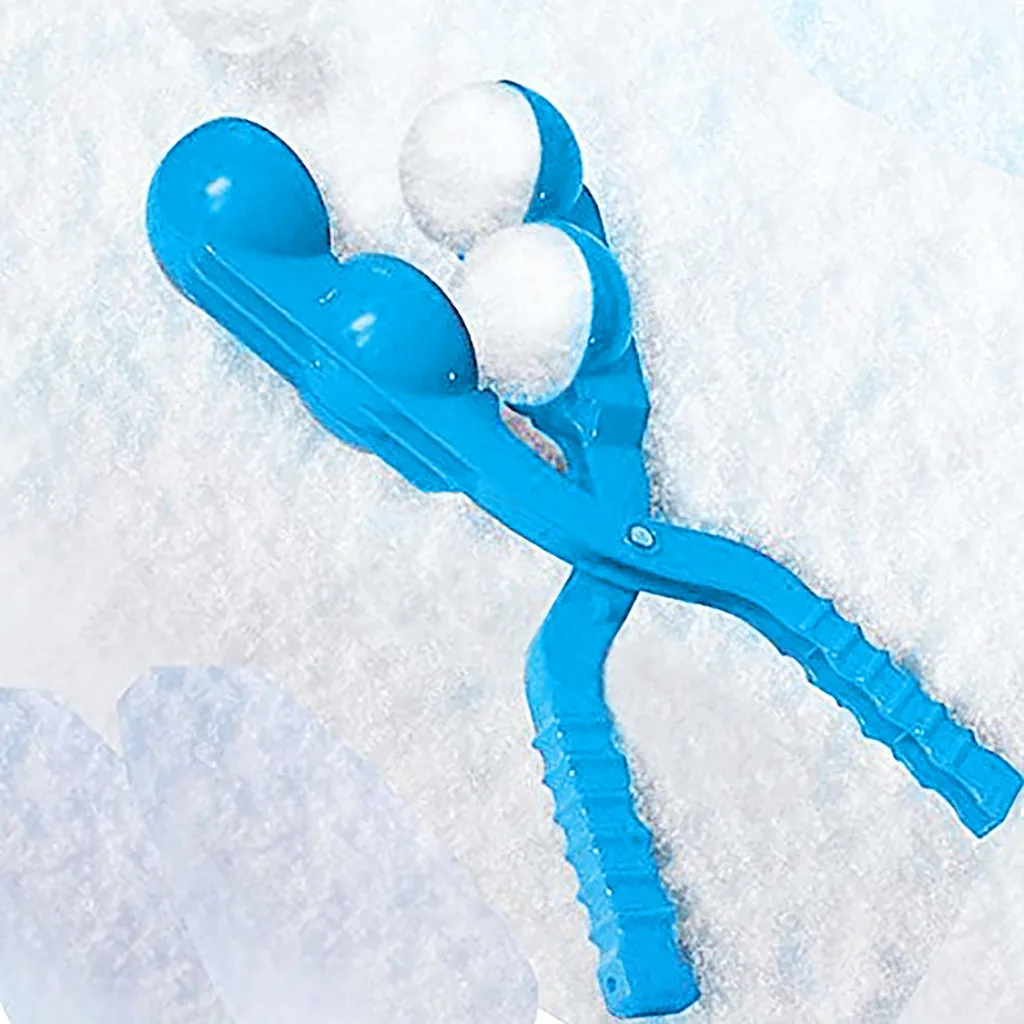 Justpe 4PCS Snow Ball Maker Toys for Kids Outdoor Snow Ball Fights Activities Snow Ball Clip and Sand Mold Clamp Christmas Toys for Kids /& Adults