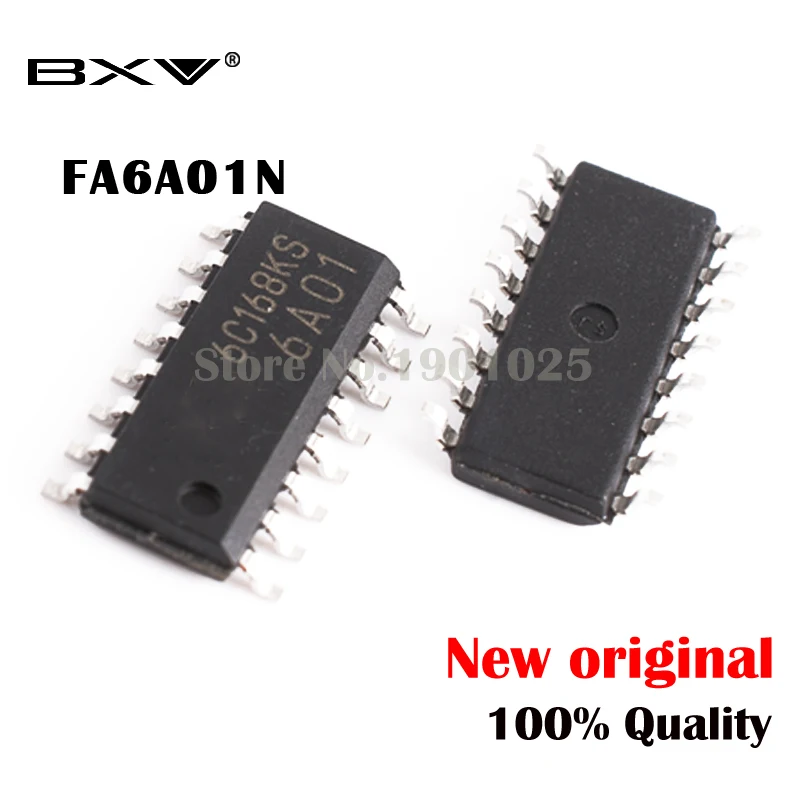 5 шт. новые оригинальные модели FA6A01N FA6A01 FE6A01 6A01 SOP-16 | Электронные компоненты и