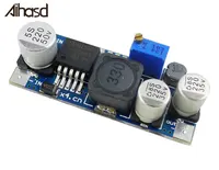 Низкая пульсация lm2596 преобразователь DC-DC 4 в до 40 в Регулируемый понижающий модуль питания - изображение