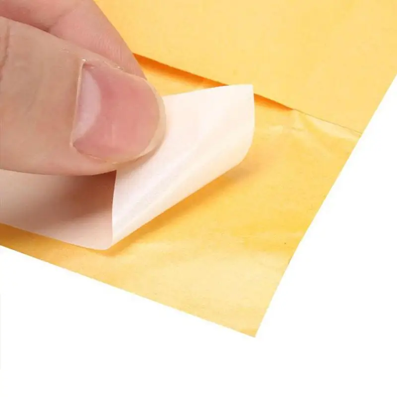 10 штук(110*130 мм) пенопластовый конверт, наполненный конвертом, упаковка, транспортная сумка, желтый крафт-пенопласт, конверт, сумка