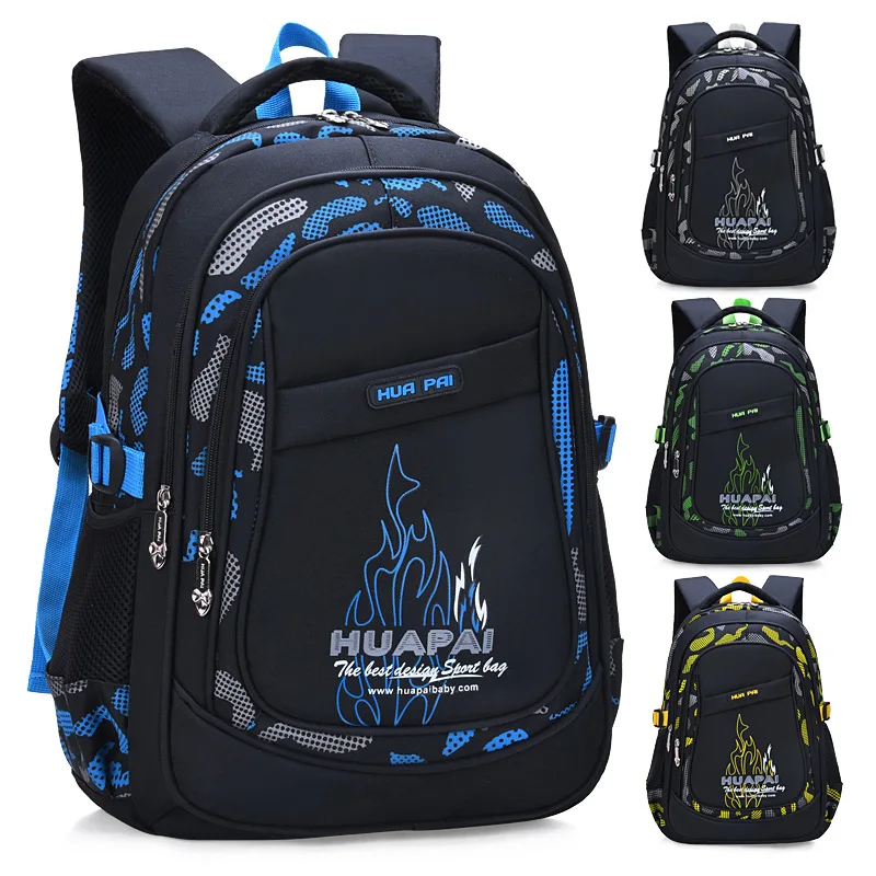 Backpack Boys Primary-Schoolbag Kindergarten Childrens Mochila Orthopedic Girls Waterproof