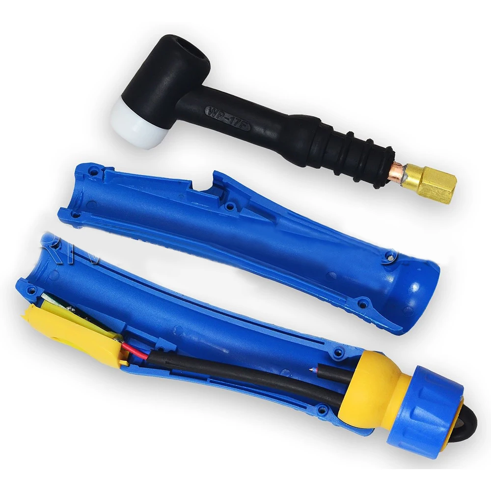 WP-17F SR-17F TIG сварочный фонарь голова тела гибкий 150Amp с воздушным охлаждением прочный 1 шт