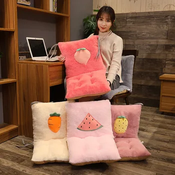 

Fruit Pineapple Watermelon Peach Sofa Design Chair Seat Cushion Stuffed Toys Soft Plush Birthday Christmas Gift Toy #5471