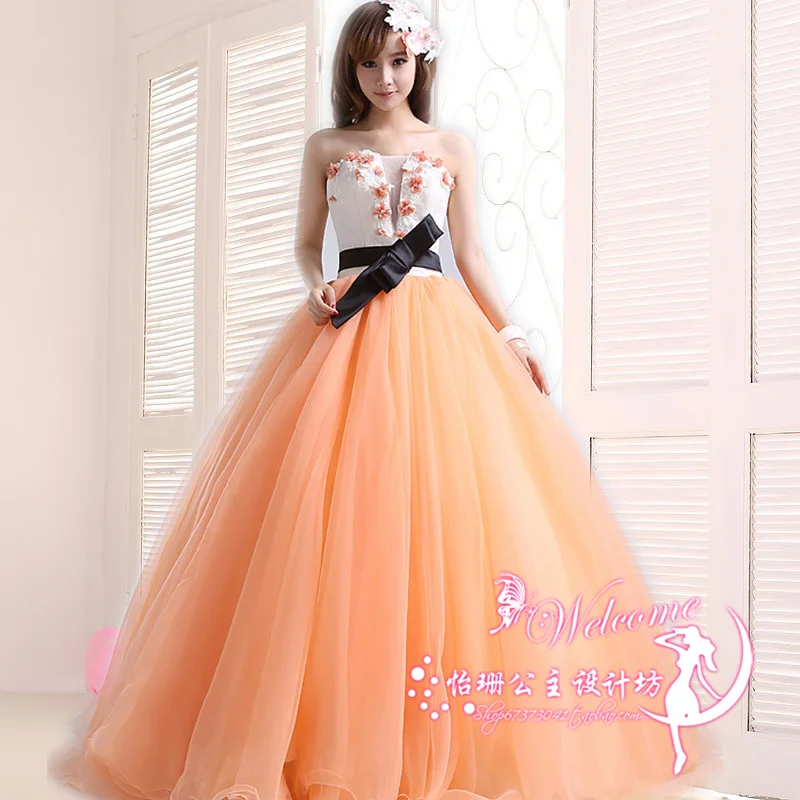 Пышное Платье 2018 Vestidos 16 милое бальное платье 100% реальное фото в наличии Дешевые